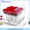 Buy cheap Hot Sale Customized Clear Acrylic Rose Flower Box With Lid from wholesalers