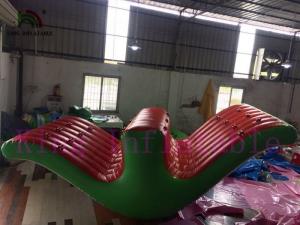  Big Inflatable Water Parks , Kids And Adults Seesaw Rocker Inflatable Water Toy Manufactures