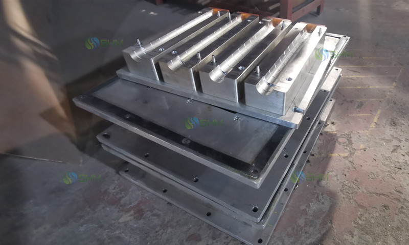 PLC Controlled Paper Casting Runner Forming Machine for Foundry With Hot Press Equipment
