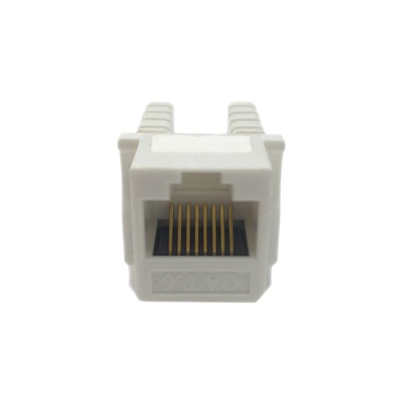 Kico cat6 utp 90degree keystone jack