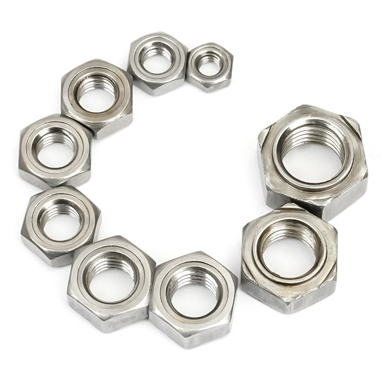 Strength Hex Nut DIN933 Outer Hexagonal Screw Metric Measurement System Plain Finish