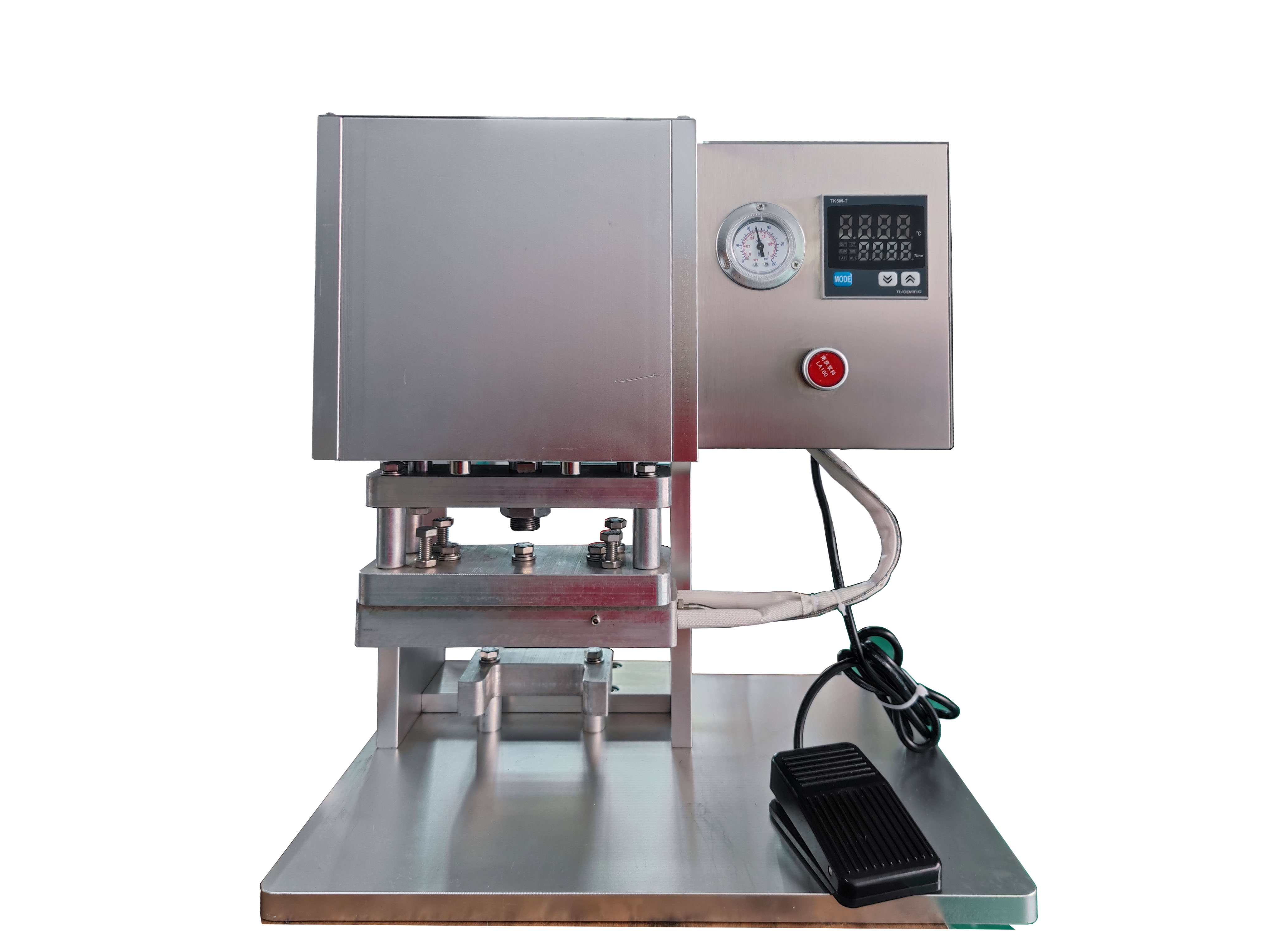 CE certified filling sealing machine for tube fill seal test tube making at competitive