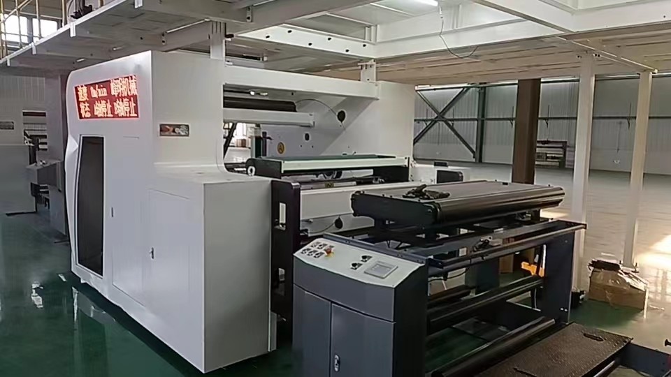 1524mm 1200mm Medical Package Flexographic Machine Servo Control