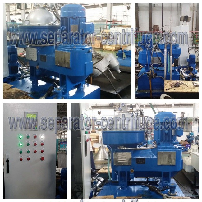 Advanced Structure Diesel Marine Separator Disc Stack Centrifuges Oil Water Separation