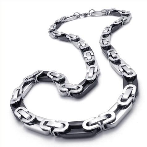 New Fashion Tagor Stainless Steel Jewelry Casting Chain NecklaceS Collection