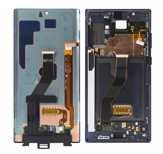 China Black Pantalla Lcd Screen And Digitizer Display For Samsung Note 10 Plus Replacement on sale China Black Pantalla Lcd Screen And Digitizer Display For Samsung Note 10 Plus Replacement on sale