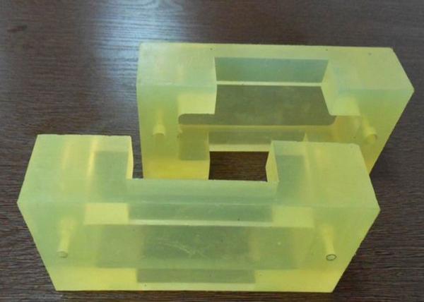 Abrasion Resistance Industrial Polyurethane Coating Parts Bushing Replacement /