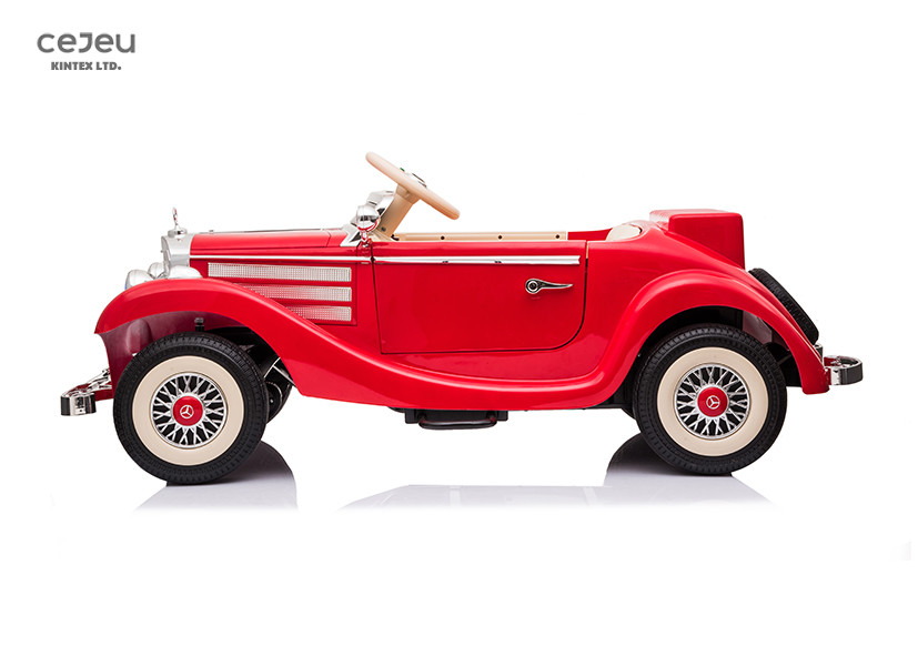 Mercedes Benz 540k Licensed Kids Car