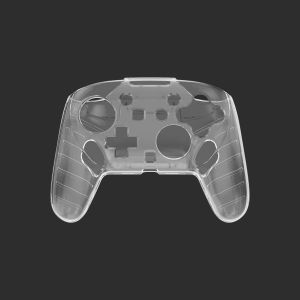 China Ultra Clear Protective Case for Nintendo Switch 2 Pro - Shockproof & Scratch-Resistant Snap Cover on sale