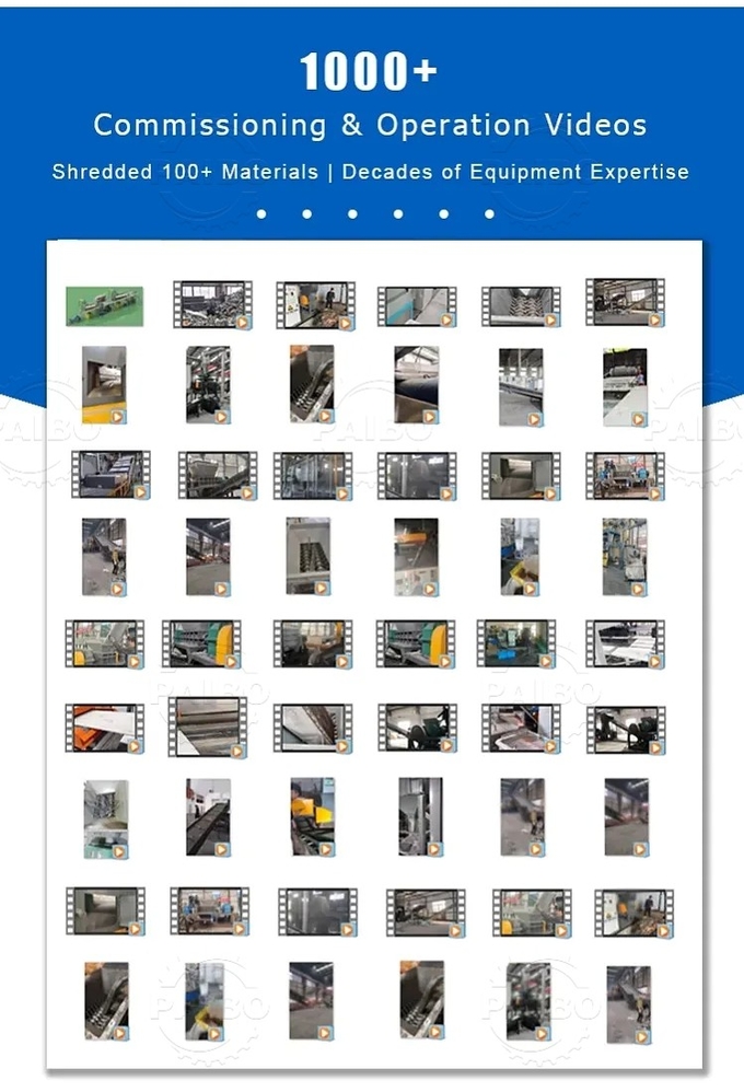 Air Separation Method Scrap Air Conditioner Condenser Coil Recycling Machine radiator shredder