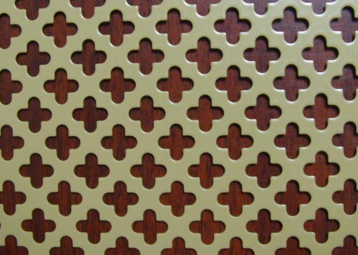 304 316 Micron Round Hole Decorative Punched 3mm Perforated Stainless Steel Sheet