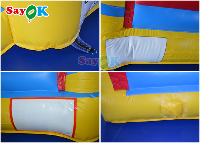 0.55mm PVC Outdoor Inflatable Bouncer Animal Theme Kids Blow Up Bounce House