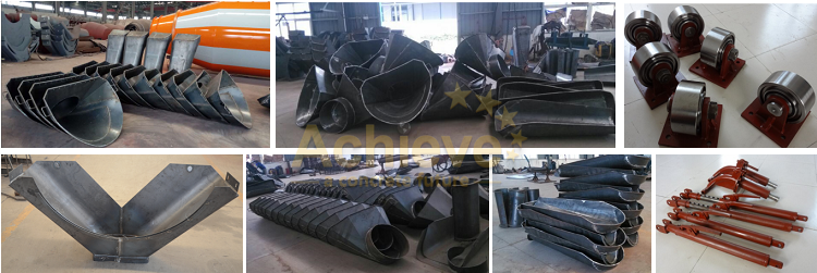 2 Cubic 20 Cubic Concrete Mixer Machine Drum Barrel For ZOOMLION SANY LIUGONG