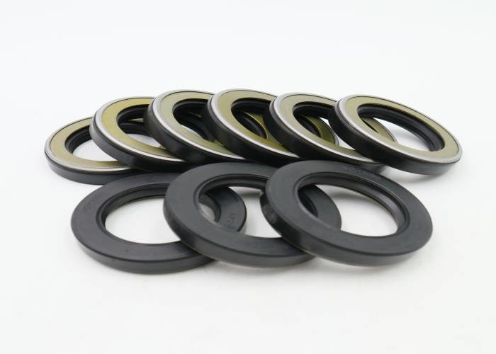 Oil Resistant Excavator Spare Parts Brown TCN Oil Seal 65mm