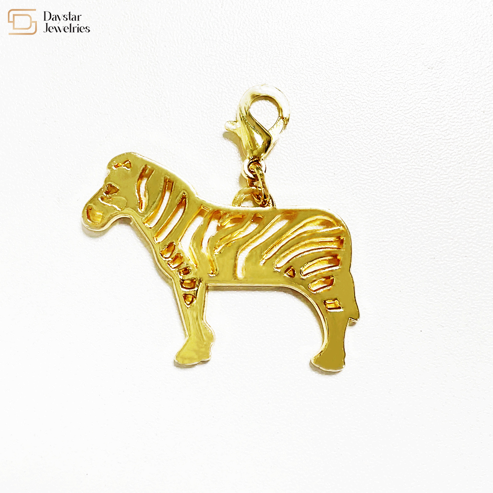 Bag Parts DIY Accessories Custom Metal Tag Pendant For Key Jewelry