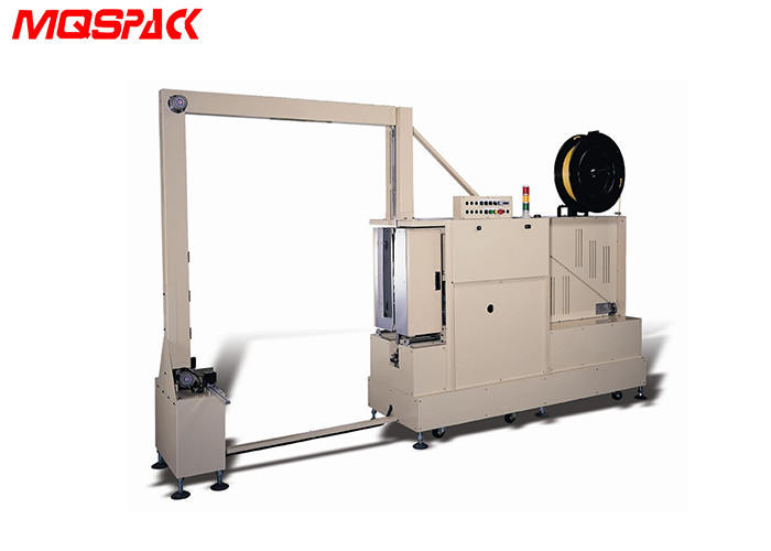 Horizontal Pallet Strapping Machine , PET PP Pallet Strapping Equipment