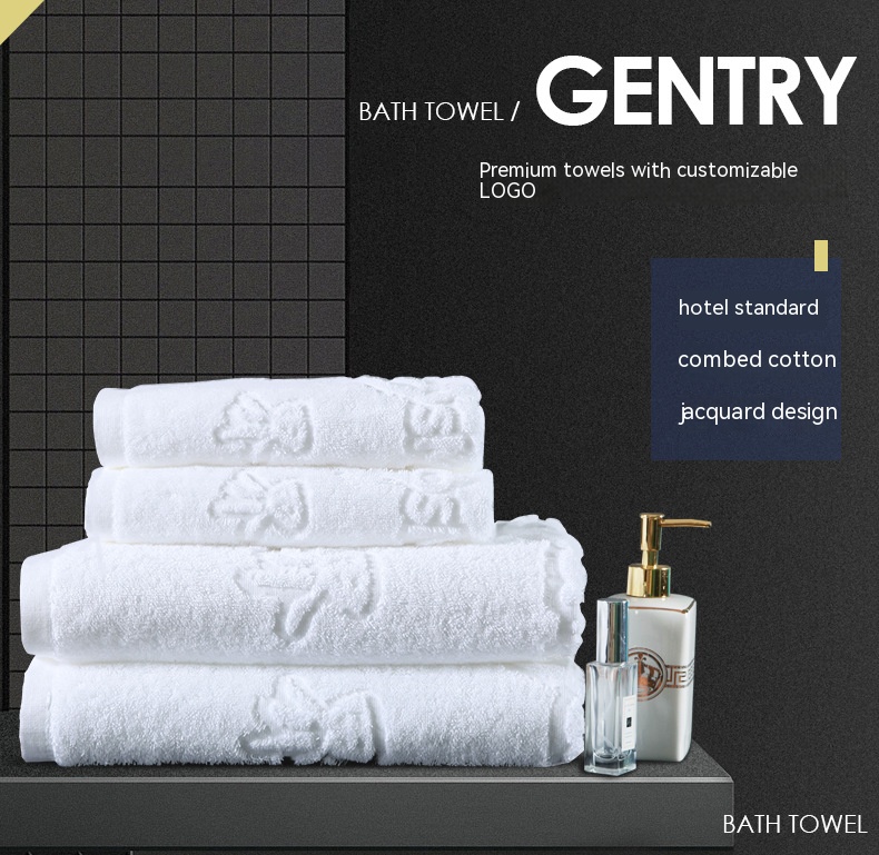 Custom Logo Spa Towel Bath 100 Cotton Wholesalers Towels 70*140cm/80*150cm/80*160cm