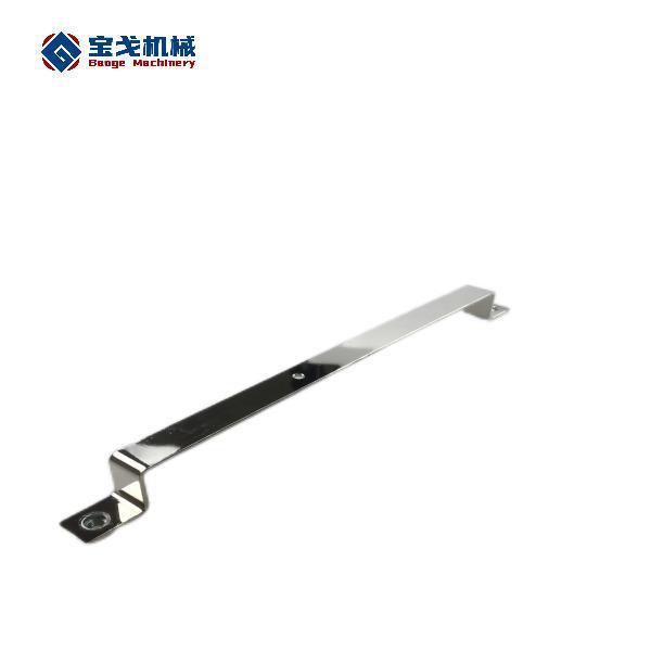 CE Certification Tin Plated Copper Clad Aluminum Busbar for Industrial Applications