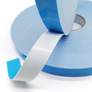 China High Adhesion Customizable Blue PE Foam Double Sided Tape for Fixing on sale