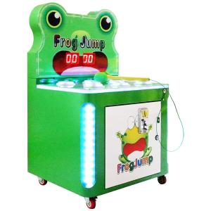 Hitting Coin-Operated Arcade Machine Hitting Frog Games Machine Crazy Frog