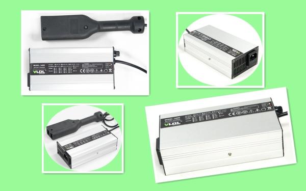 High Efficiency 48V 4A Electric Bicycle Charger Smart Charging For SLA or Li