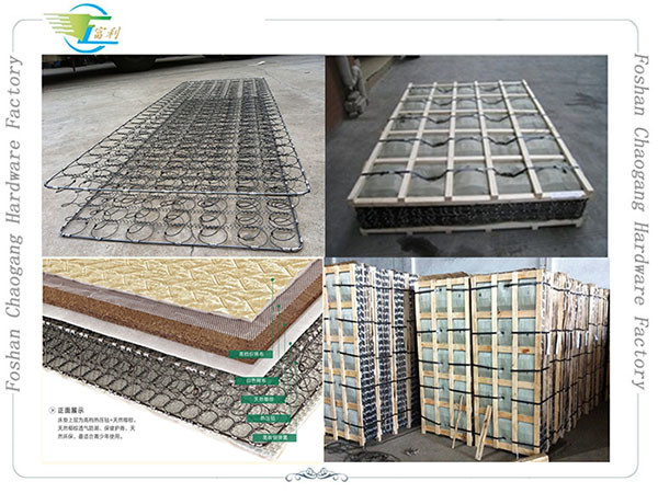 High Elasticity Steel Compression Coil Springs For Mattress And Furniture Use