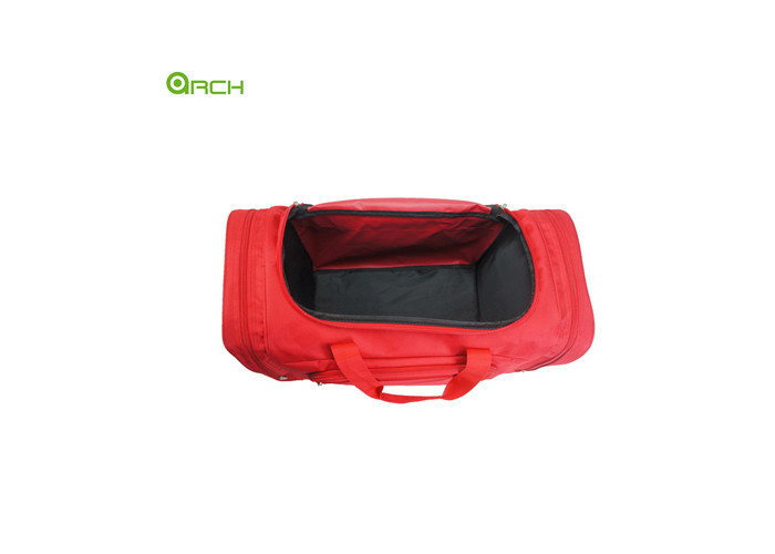 Gym Duffle Bag Waterproof Travel Weekender Backpack for Men Women with Shoes Compartment