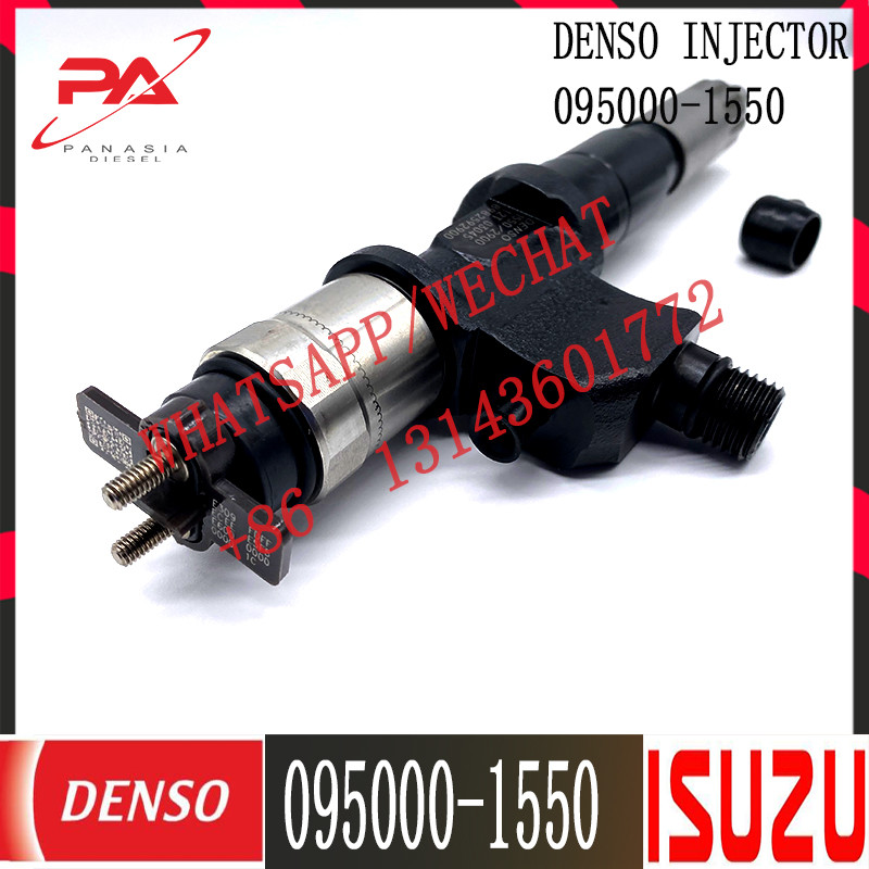 Genuine Diesel lnjector 295050-1550 295050-2990 for common rail 8-98259290-0 ISUZU 6WG1 engine 095000-1550