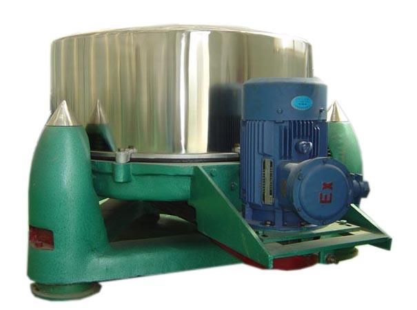 Small Capacity Top Dsicharge Basket Centrifuge for Solid Liquid Separation