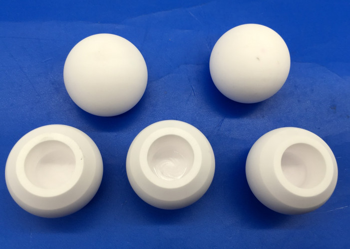 40mm Yttrium Stabilized Zirconia Zro2 Ball / Beads Ceramic Grinding Ball / Beads Valve