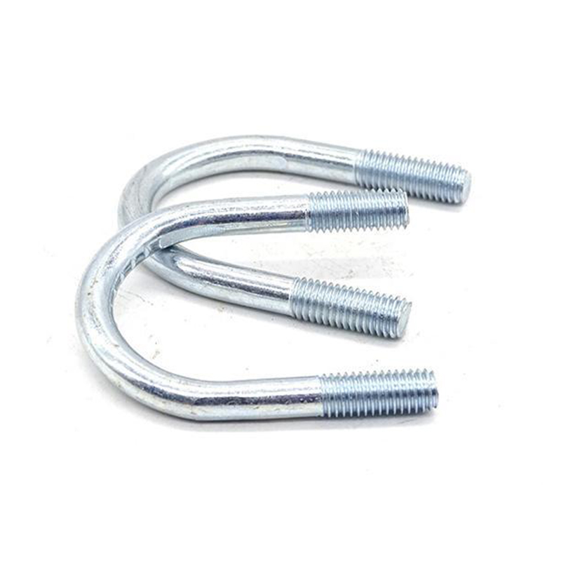 Hot-dip Galvanized U-shaped Clamp for Strong and Durable Fastening in Any Environment