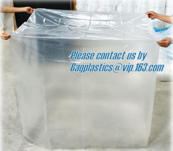 Pallet Covers - Shipping Supplies - Industrial Supply, Custom Made Pallet Wraps,