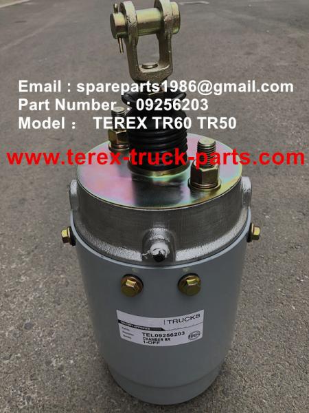 09256203 BRAKE CHAMBER OF TEREX NHL SANY TR35A 3303 3305 3307 TR50 TR60 TR100