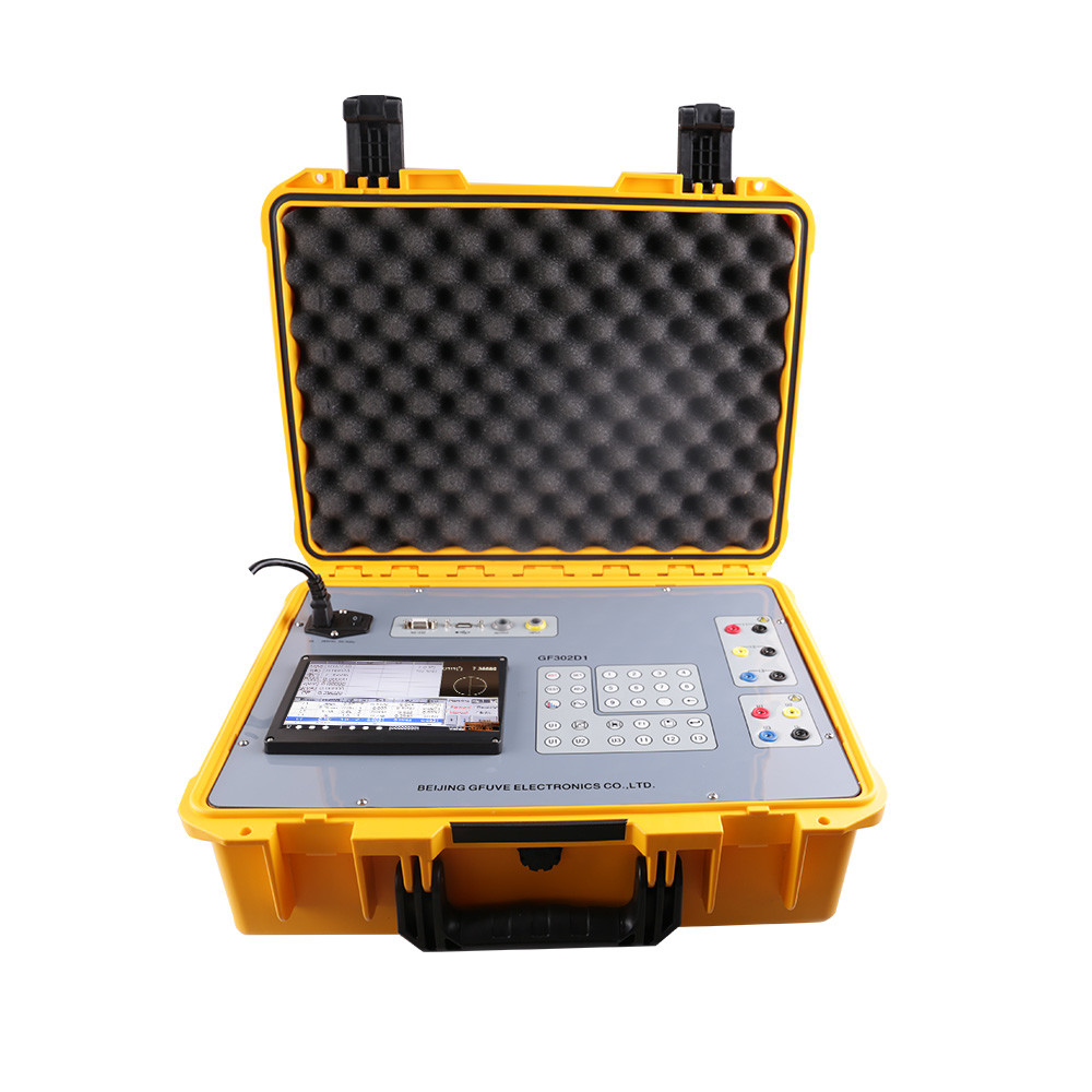 GF302D1 KWH Electric Meter Calibration , Energy Meter Calibration Equipment High Accuracy