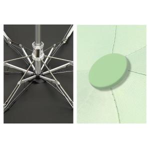 Anti UV Folding 190T Pongee Mini Capsule Umbrellas With Case