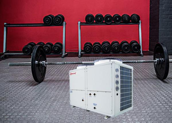 9.2KW 10P Top Blow Air To Water Heat Pump / Hot Water Independent Air Source
