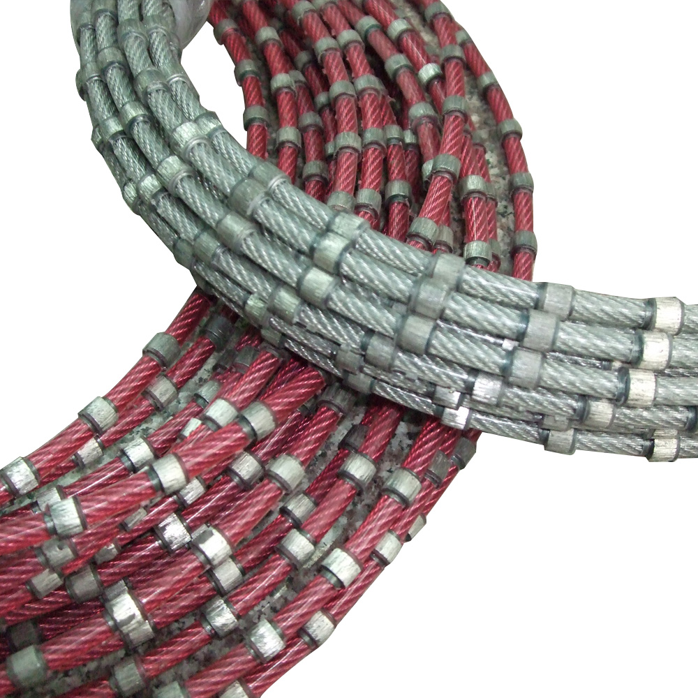Main Market European Countries and Brazil Diamond Wire Saw for Stone Block Dressing Profiling