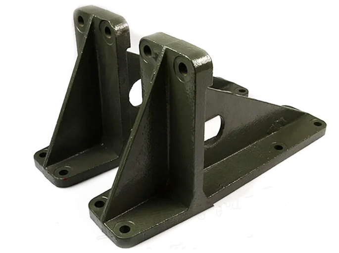 Sinotruk HOWO Truck Parts Engine Bracket Wg9770590013