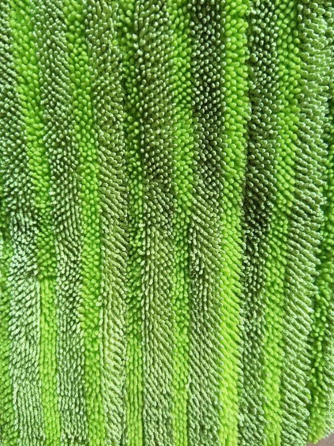 450gsm Twisted Coral Fleece Multifunction Microfiber Cleaning Cloth Wet Mop Pad Fabric