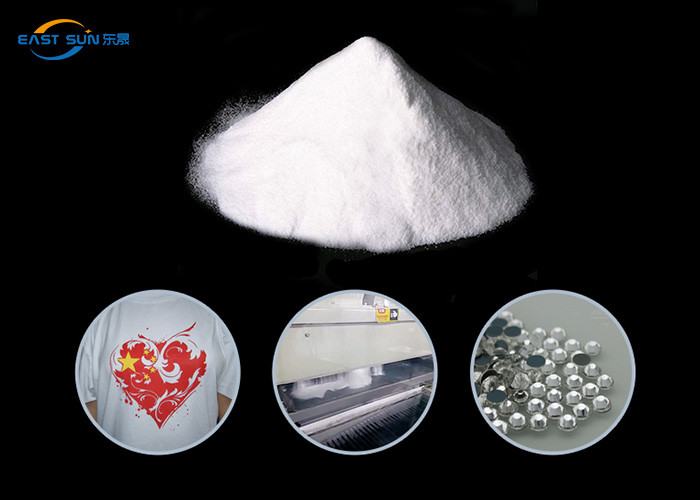 PES Hot Melt Glue Adhesive Powder For Screen Printing