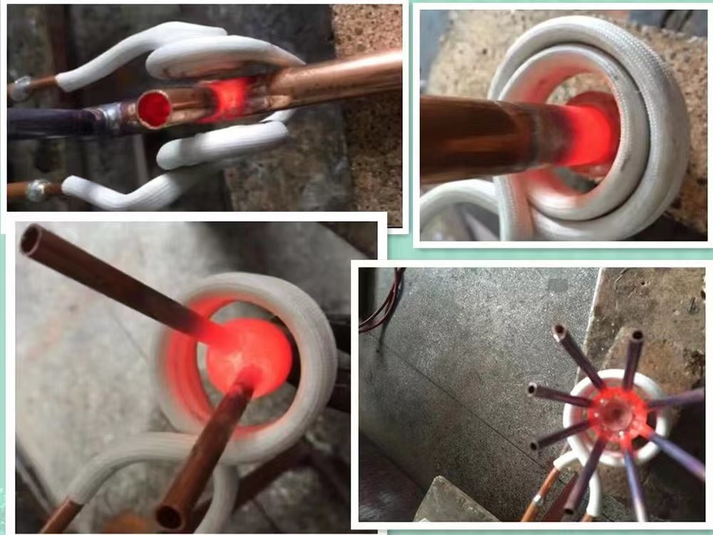 40A Portable Induction Heating Machine 2M Flexible Handheld Induction Brazing