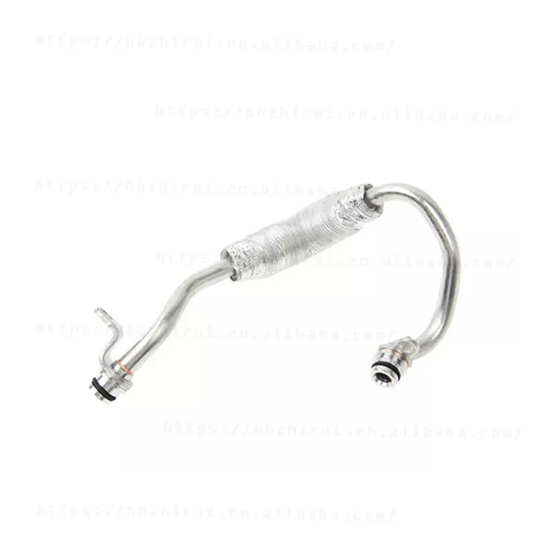 11537563707 Turbocharger Return Coolant Line Pipe Turbo Charging Hose FOR BMW X6 E71