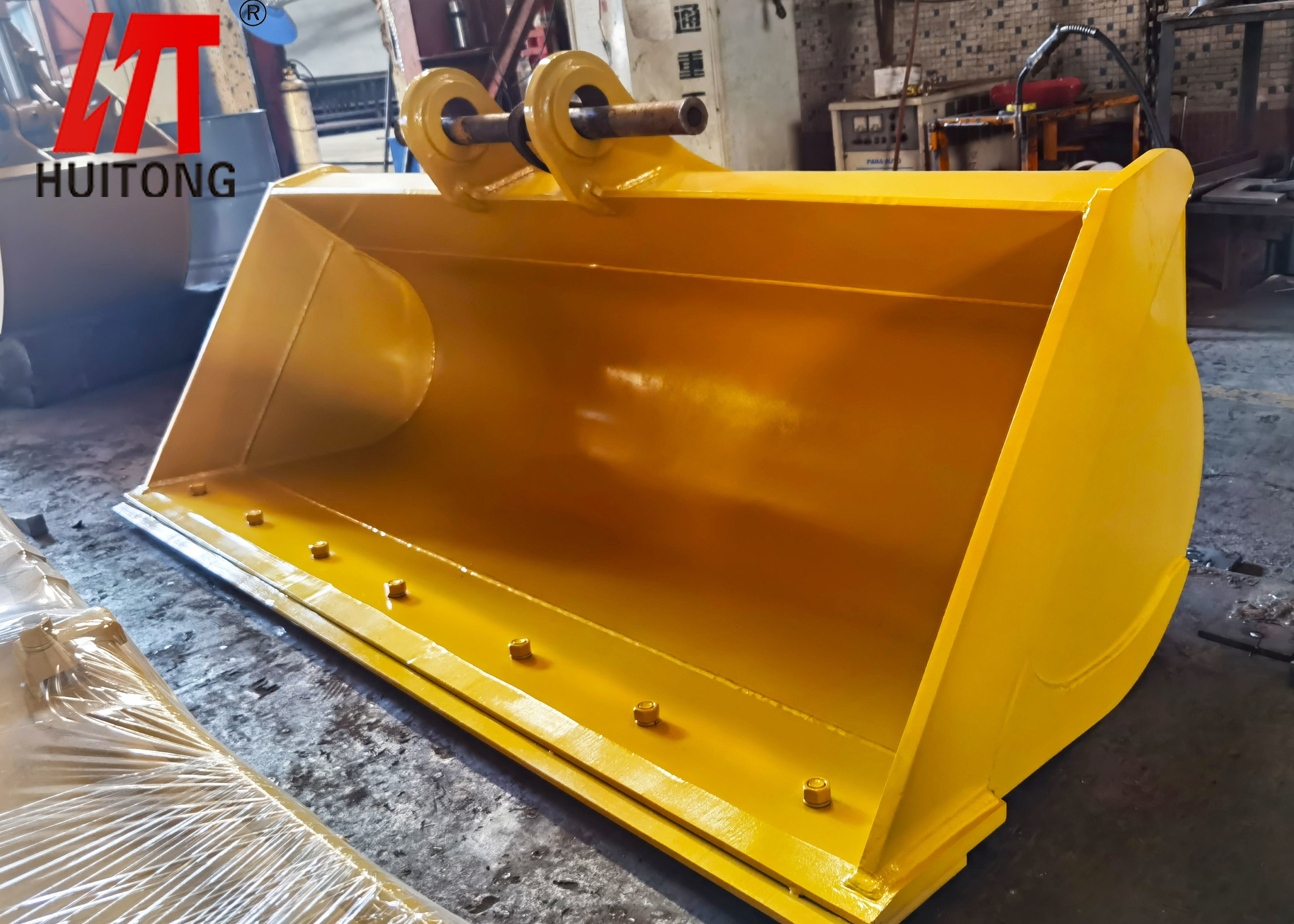 Q355B 10-30 Tons Excavator Ditching Bucket For SK220 SK300