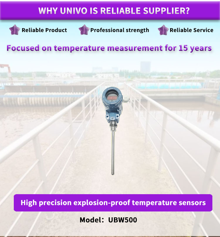 Advanced UBW500Y Temperature Sensor Digital Calibration Adjustment For Accurate Results