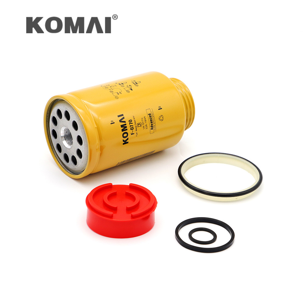 1R0770 For Excavator 325C 330C Fuel Water Separator 326-1644 3261644 1R-0770 1R0770