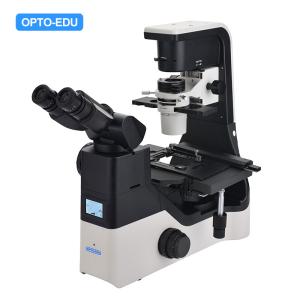  OPTO EDU A14.1065 Tilting Inverted Phase Contrast Microscope Manufactures