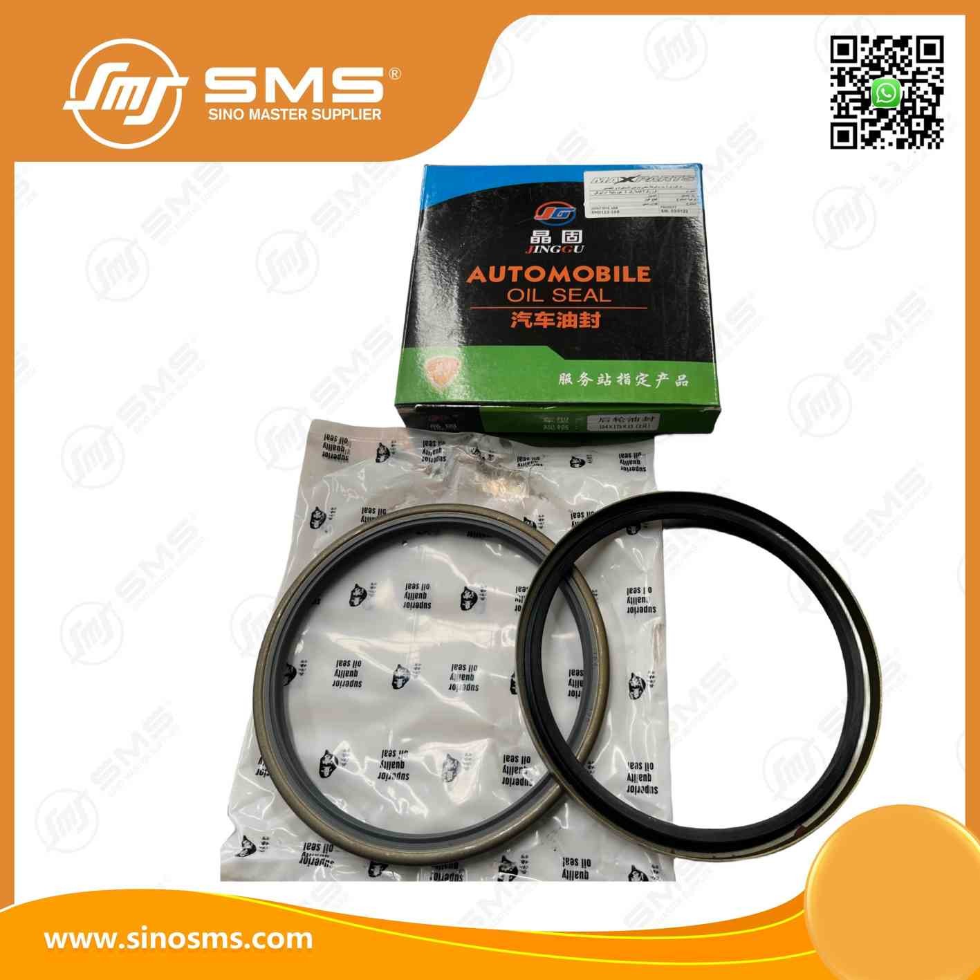 Hub Oil Seal 154*175*13 HIGER Bus Spare Parts Rear Wheel Hub Oil Seal Wheel Hub Oil Seal