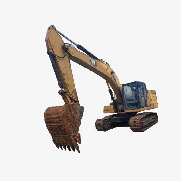 26 Ton Used CAT 326GC Excavator With 30000 Working Hours And 26075 KG Machine