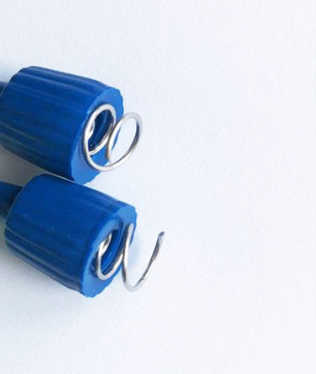 Single Corkscrew Disposable Needle Electrodes For Pick Up EEG Or EP Signals