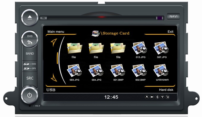 Ouchuangbo S100 Platform Car Multimedia GPS Navigation for Ford Explorer(2006-2010) /Fusion(2005-2009) OCB-148